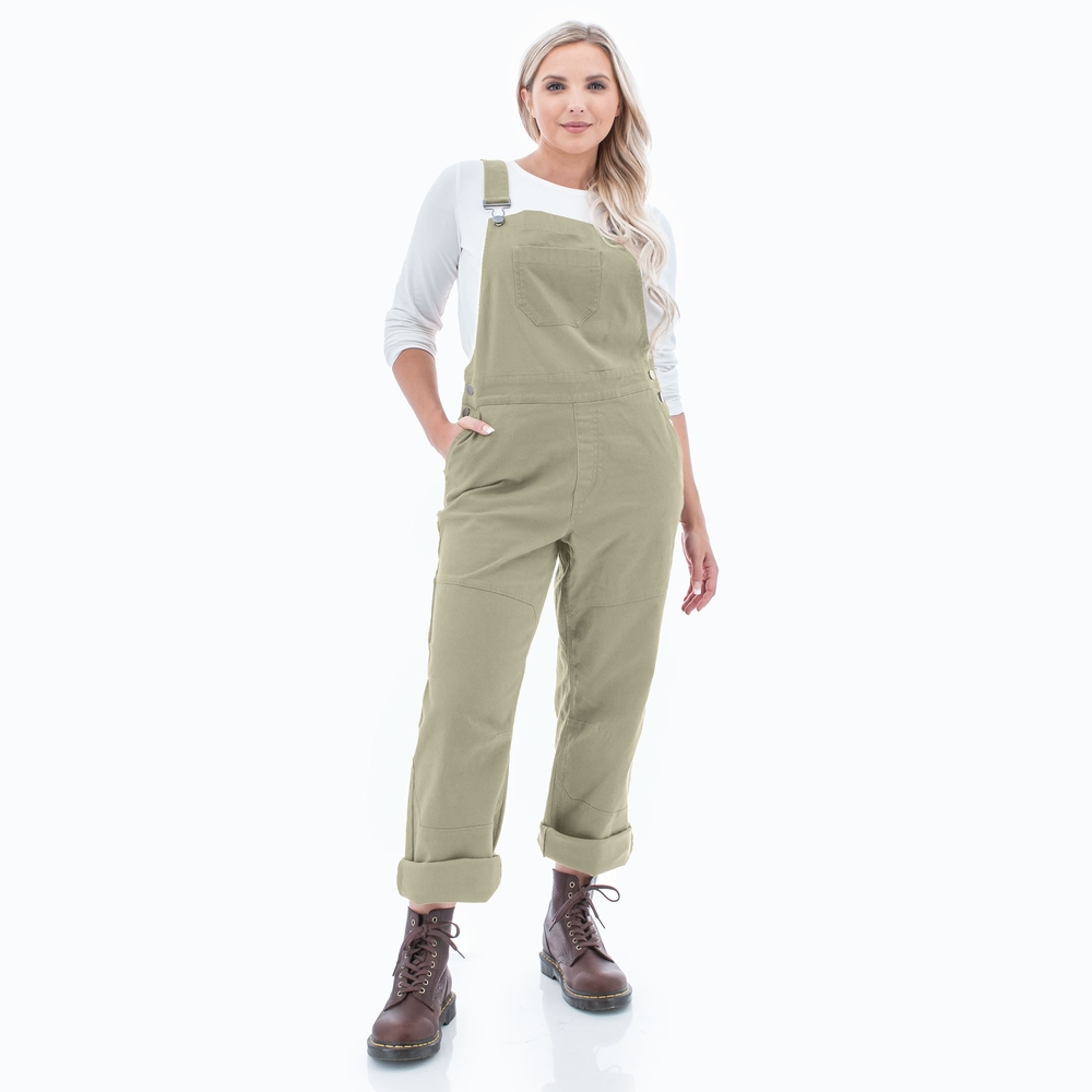 Old Ranch Brands Women's Green Overalls